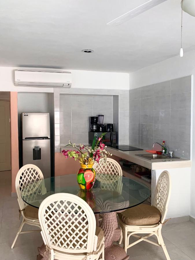 Enna Inn Ixtapa Departamentos Vista Al Mar 외부 사진