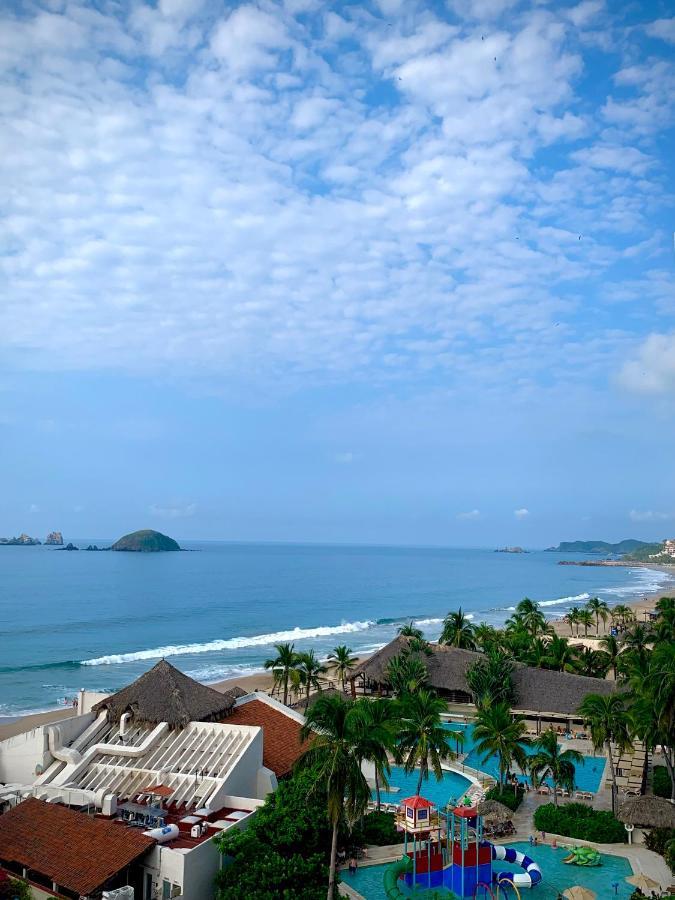 Enna Inn Ixtapa Departamentos Vista Al Mar 외부 사진