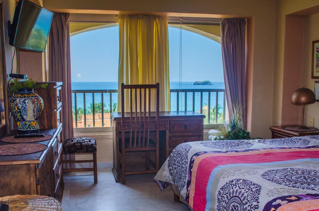Enna Inn Ixtapa Departamentos Vista Al Mar 외부 사진