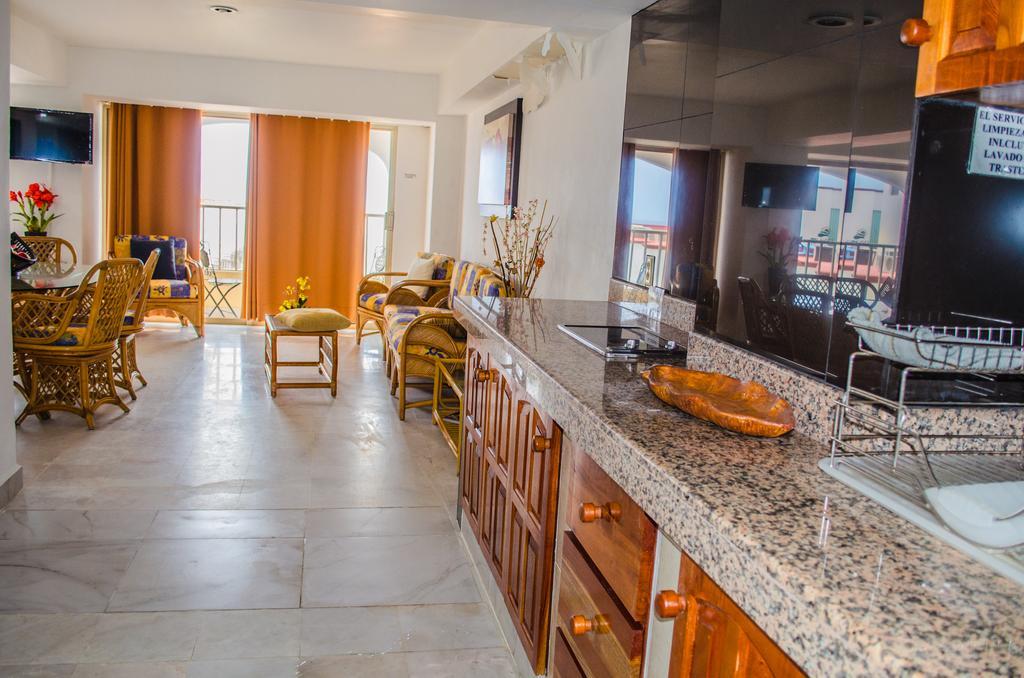 Enna Inn Ixtapa Departamentos Vista Al Mar 외부 사진
