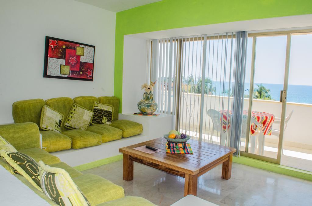 Enna Inn Ixtapa Departamentos Vista Al Mar 외부 사진