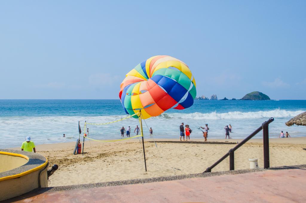 Enna Inn Ixtapa Departamentos Vista Al Mar 외부 사진