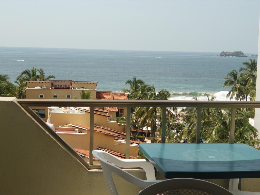 Enna Inn Ixtapa Departamentos Vista Al Mar 외부 사진
