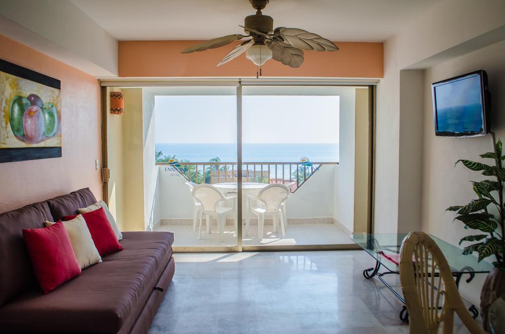 Enna Inn Ixtapa Departamentos Vista Al Mar 외부 사진