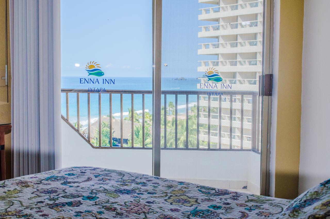 Enna Inn Ixtapa Departamentos Vista Al Mar 외부 사진