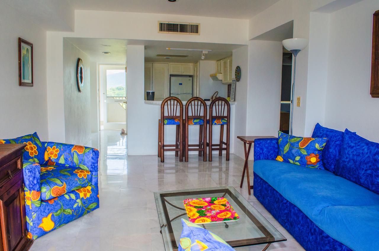 Enna Inn Ixtapa Departamentos Vista Al Mar 외부 사진