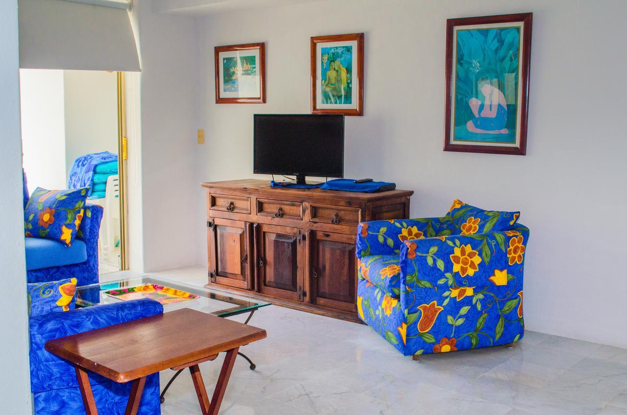 Enna Inn Ixtapa Departamentos Vista Al Mar 외부 사진