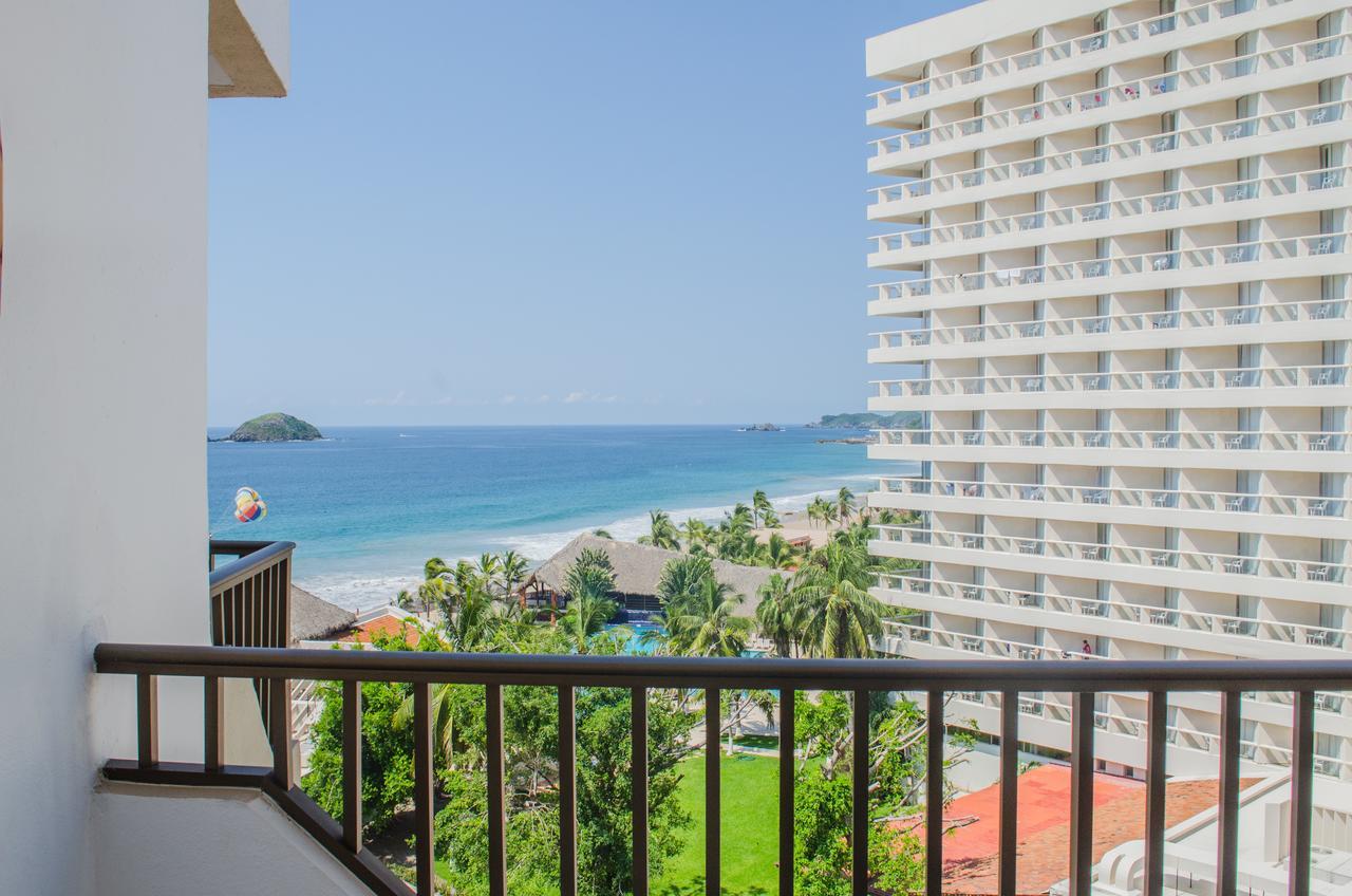 Enna Inn Ixtapa Departamentos Vista Al Mar 외부 사진
