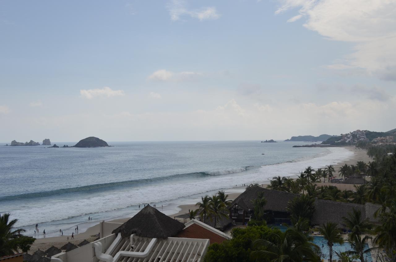Enna Inn Ixtapa Departamentos Vista Al Mar 외부 사진