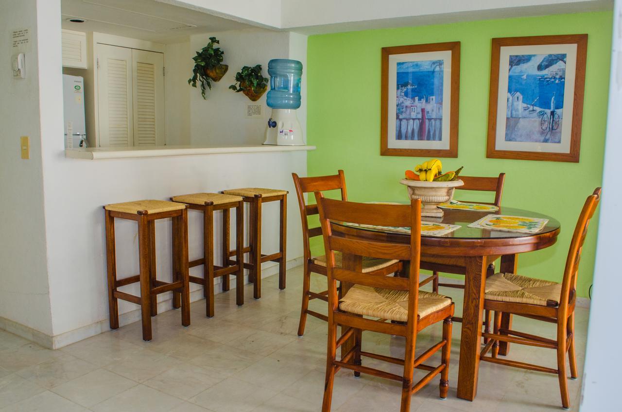Enna Inn Ixtapa Departamentos Vista Al Mar 외부 사진