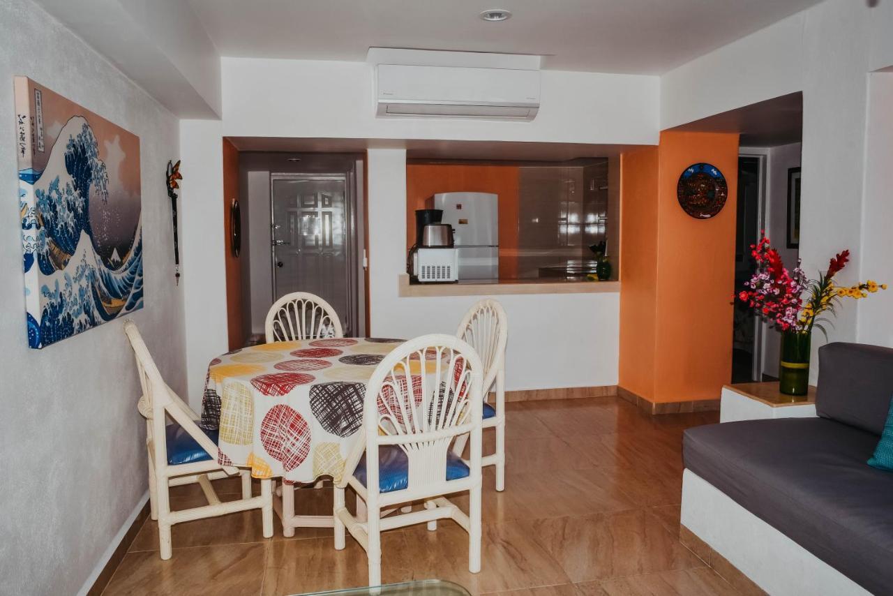 Enna Inn Ixtapa Departamentos Vista Al Mar 외부 사진