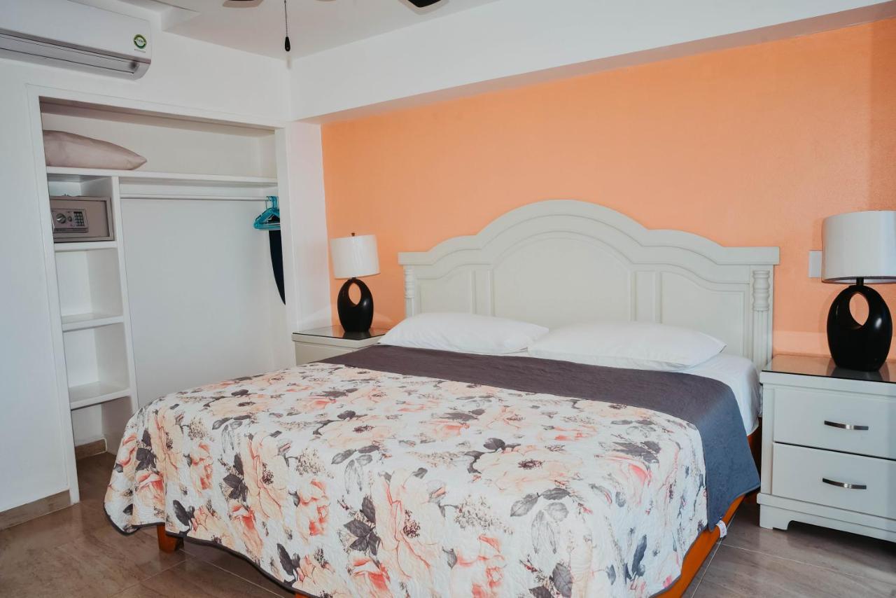 Enna Inn Ixtapa Departamentos Vista Al Mar 외부 사진